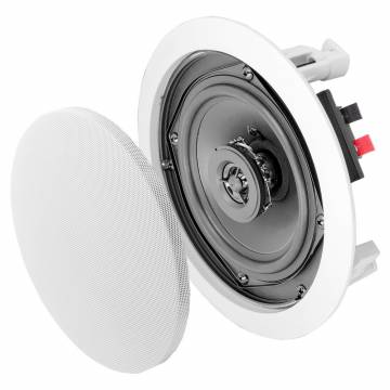 5.25" Contract Series Flush Mount 2-Way In-Ceiling Speaker Pair - ICE520